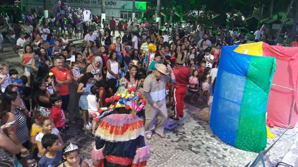 Dia das Crianças é celebrado na Praça Matriz de Marituba