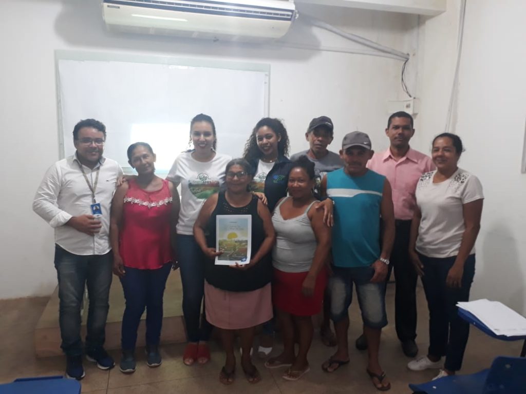 Agricultores de Marituba participam de cursos promovidos pela Sedap e Sebrae