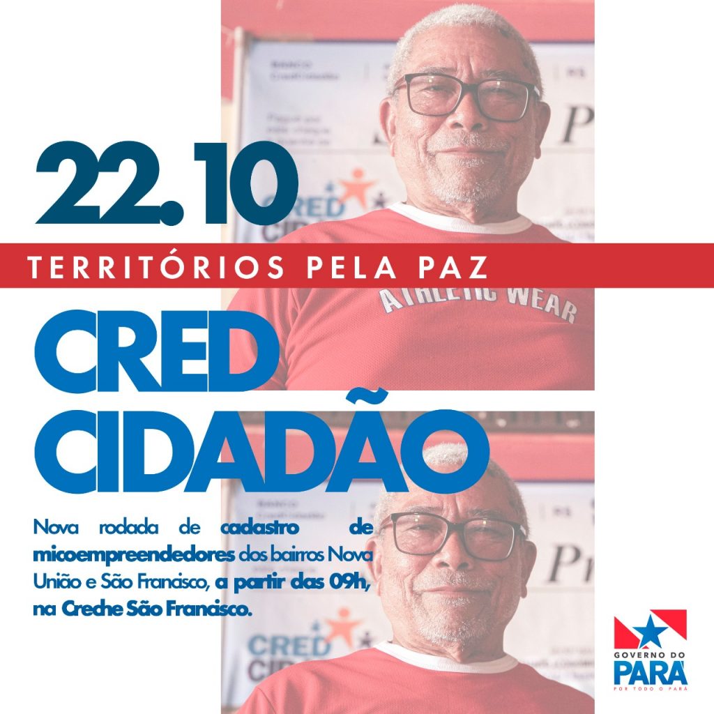TerPaz realizará novos cadastros para o CredCidadão nos bairros Nova União e São Francisco