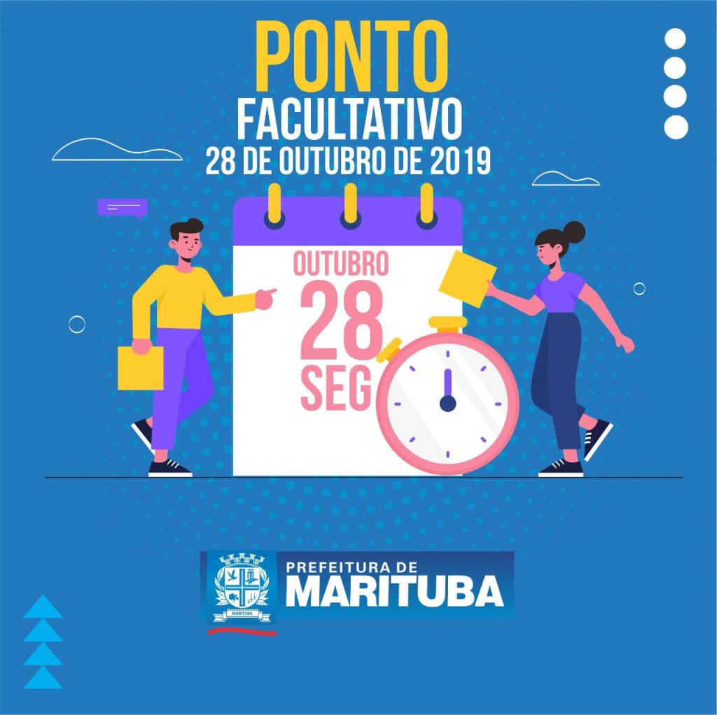 Expediente facultado nesta segunda-feira (28)