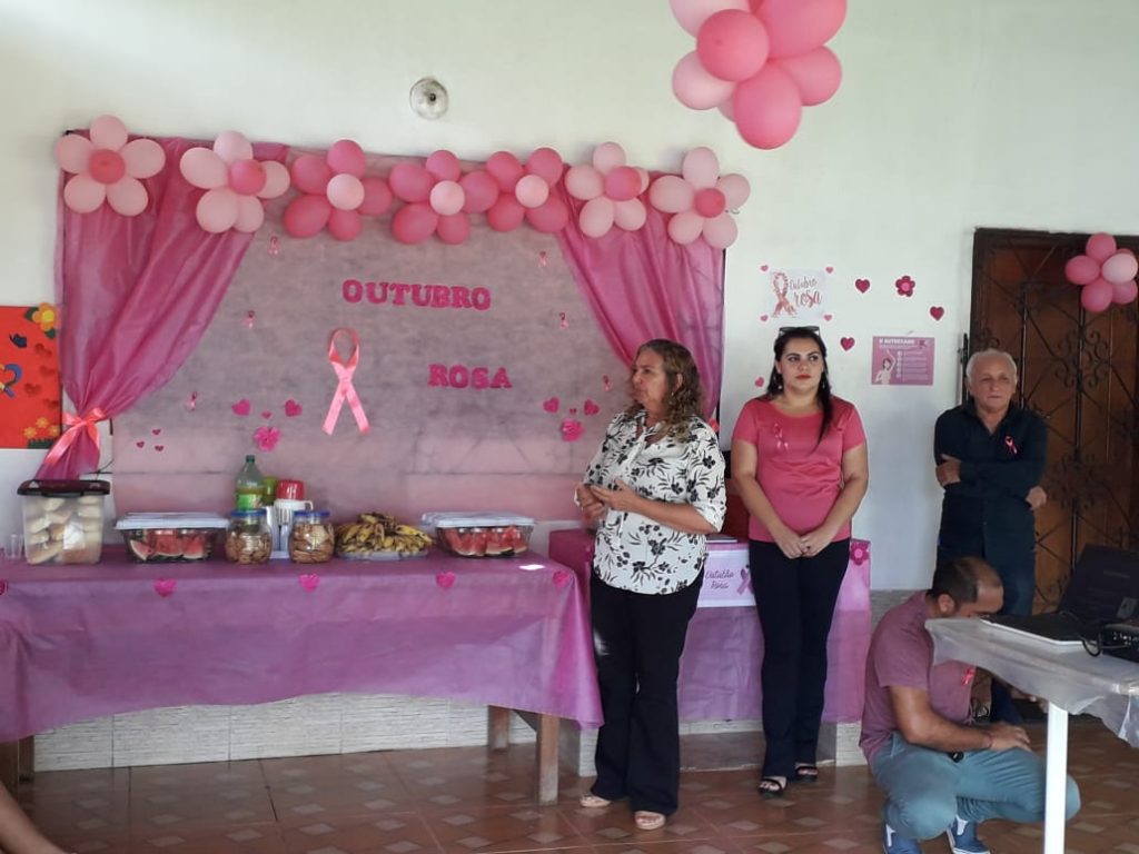 Umaam realiza evento alusivo ao Outubro Rosa