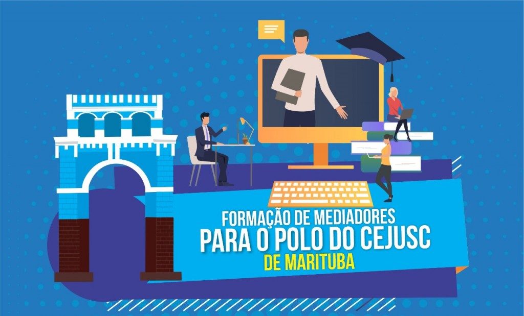 Formação para os mediadores que atuarão no Cejusc Marituba