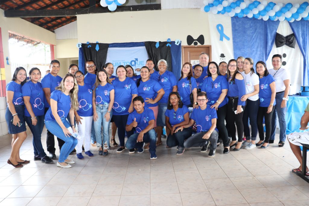 Sesau abre a Campanha Novembro Azul com Dia D no Bairro Almir Gabriel