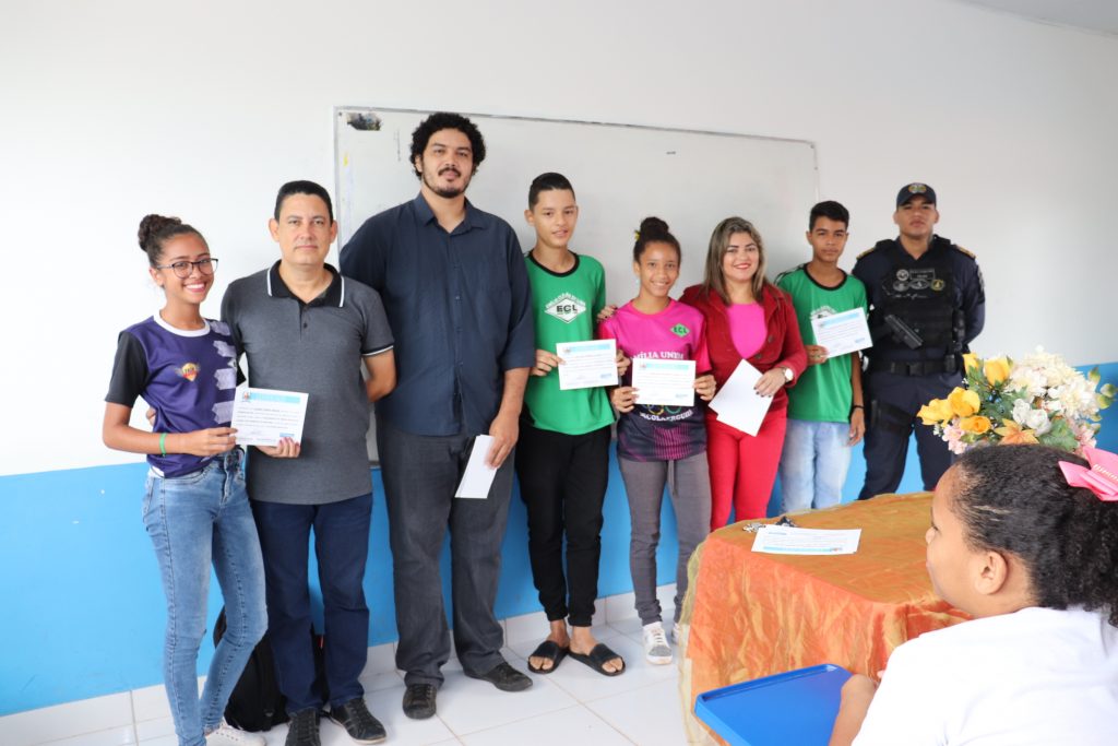 Encerramento do Projeto Escolas da Paz na EMEF Emília Clara