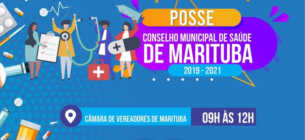 Posse Solene do Conselho Municipal de Saúde de Marituba