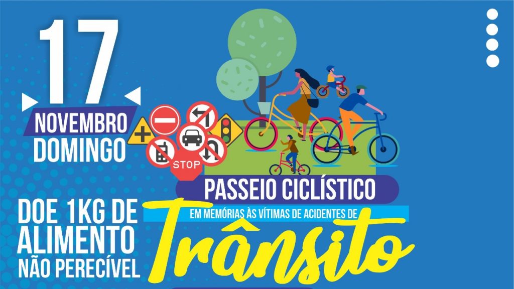 Inscrições abertas para o passeio ciclístico