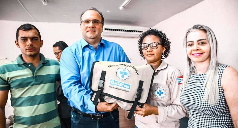 Prefeitura de Marituba contempla agentes de saúde e de endemias com novos kits