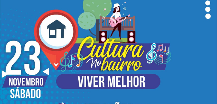 Projeto “Cultura no Bairro” chega ao Residencial Viver Melhor Marituba