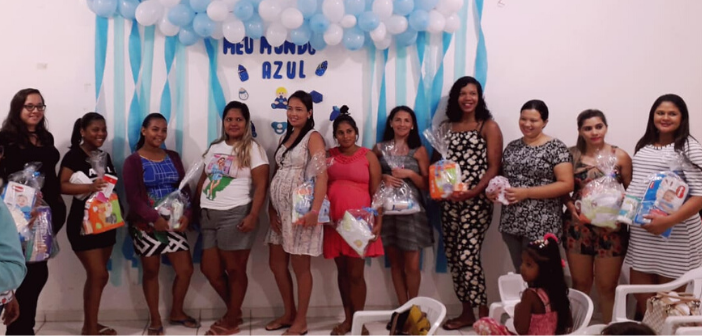 Unidades de Saúde de Marituba organizam grupos de gestantes