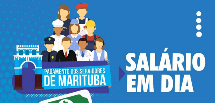 Servidores municipais da Prefeitura de Marituba receberão neste sábado (30)
