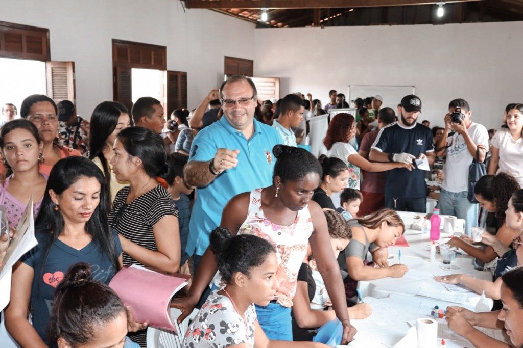 39º Projeto Bem Viver atende moradores do Conjunto Albatroz