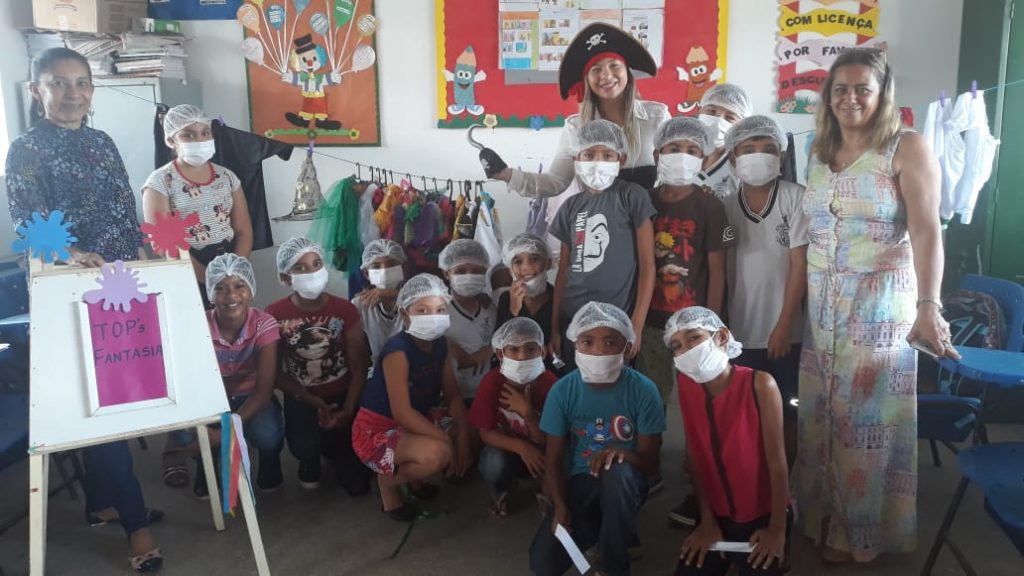 Escola Eudamidas Lopes de Miranda contempla a organização e desenvolvimento de projetos