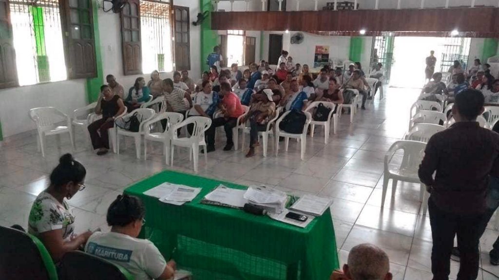 Conselho Municipal de Saúde realiza plenárias eletivas em Marituba