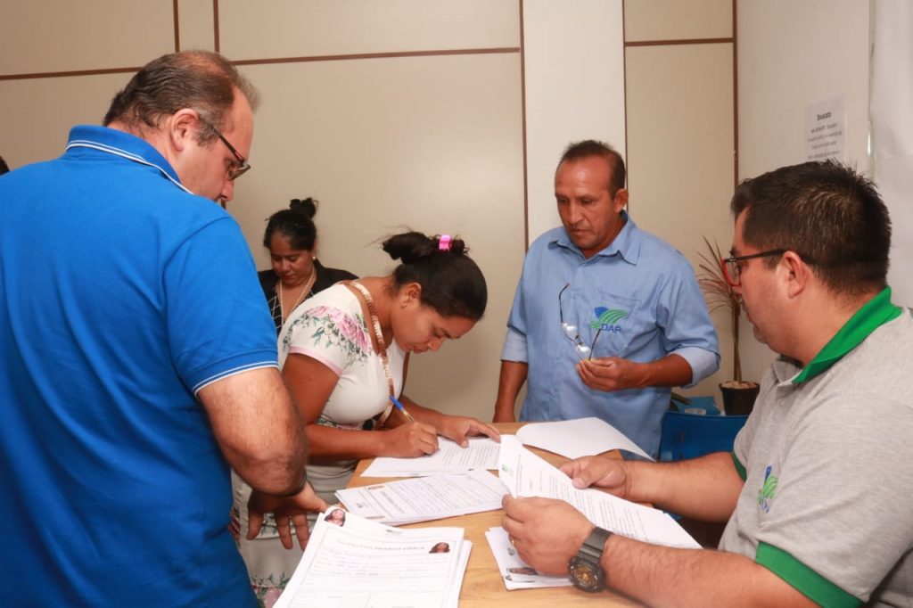 Prefeitura de Marituba realiza entrega de 24 boxes do piso superior do Mercado Simão Jatene