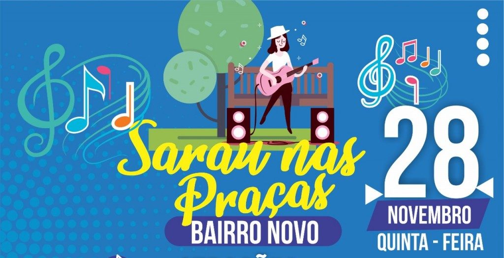 “Sarau nas Praças Umari” acontecerá nesta quinta-feira (28) no Bairro Novo