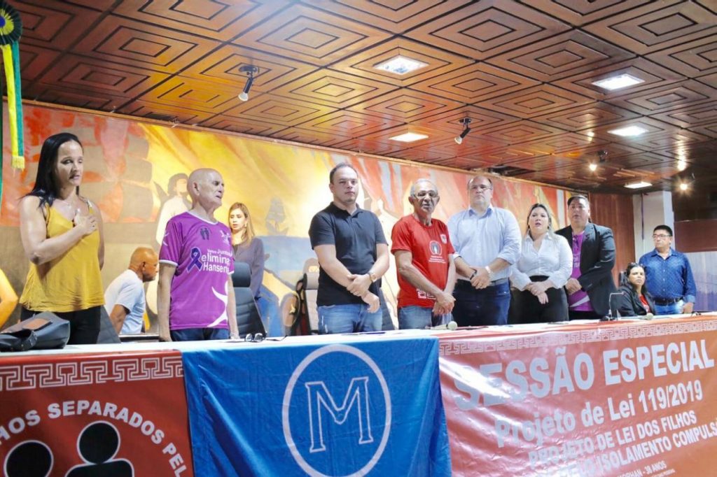 Prefeito Mário Filho participa de Sessão Especial na Alepa