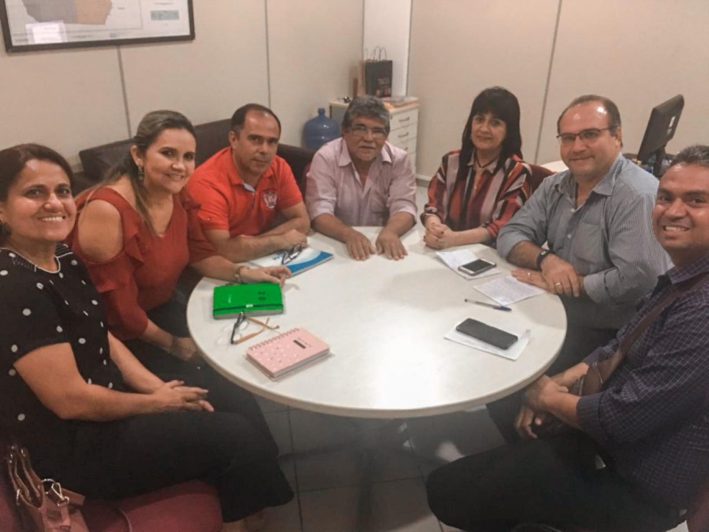 Geração de emprego e renda é tema de reunião do Prefeito Mário filho com o Secretário Adjunto da Seaster