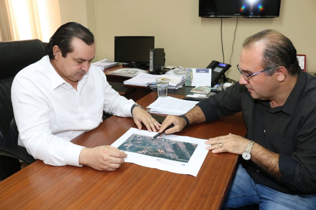 Prefeito Mário Filho se reúne com titular da Setran para debater o início das obras de pavimentação asfáltica das estradas do Uriboca Velho e da Pirelli