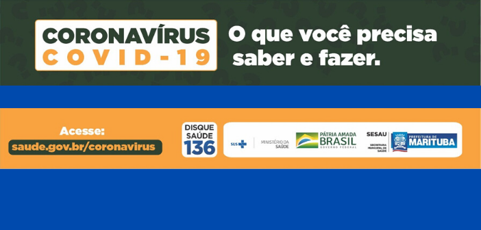 Prefeitura tranquiliza Marituba sobre coronavírus, mas permanece alerta