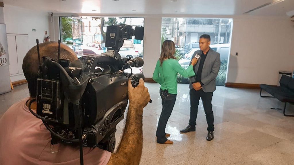 Secretário de Meio Ambiente Ismaily Bastos destaca ações da Prefeitura de Marituba em entrevista ao vivo à Tv Liberal