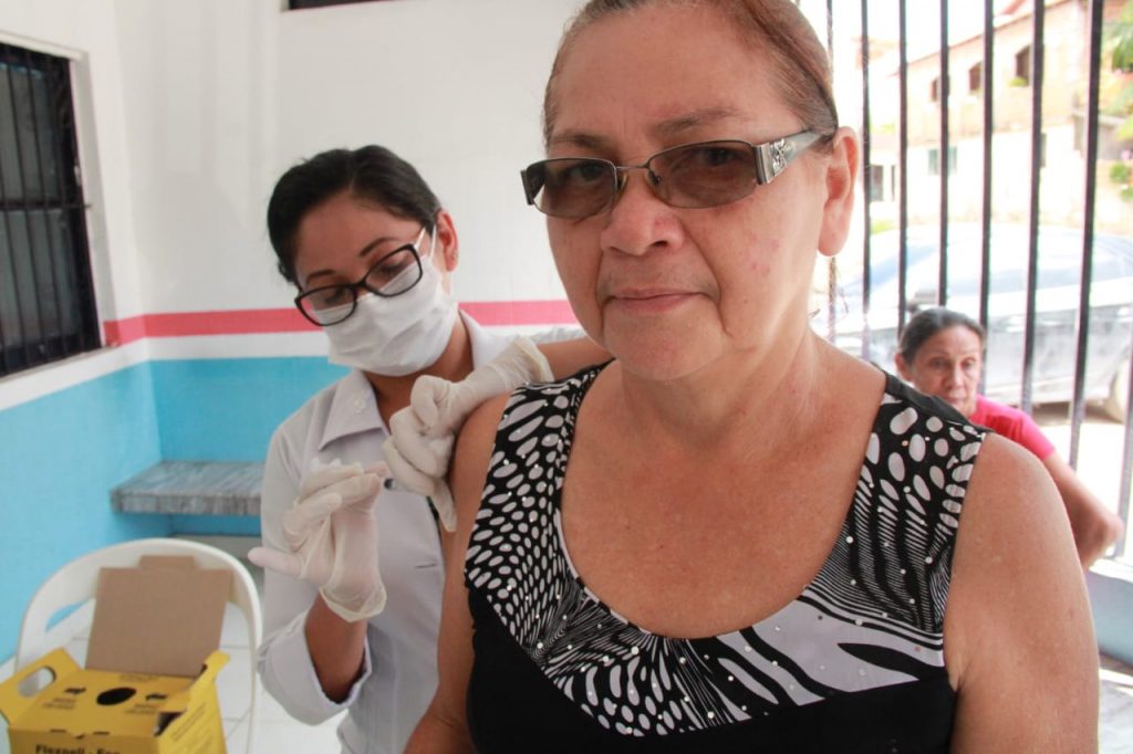 Marituba recebe as primeiras seis mil doses da vacina contra a gripe