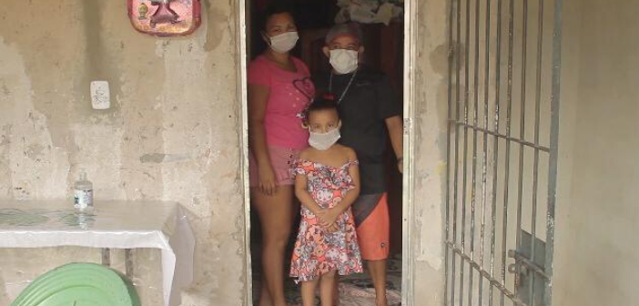 Em Marituba, família infectada pelo novo coronavírus celebra cura da doença