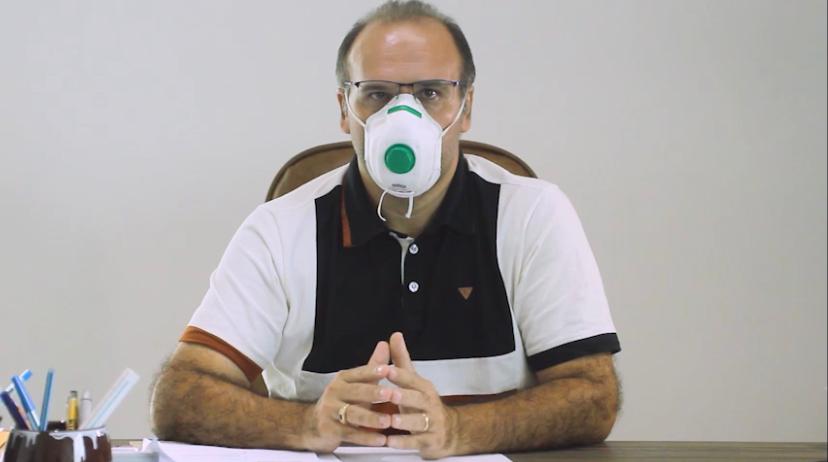 Prefeito de Marituba convoca moradores a aderir ao lockdown
