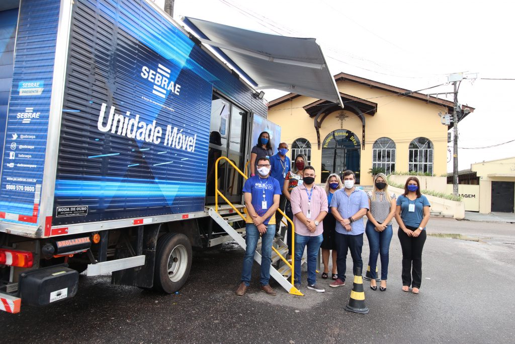 Sedeter e Sebrae-Pará realizam mais uma edição do “Sebrae Móvel”, nesta sexta-feira (27)