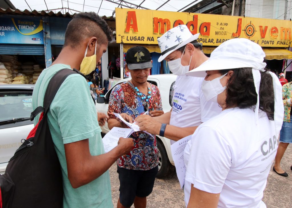 Marituba recebe ações do “Janeiro Branco”