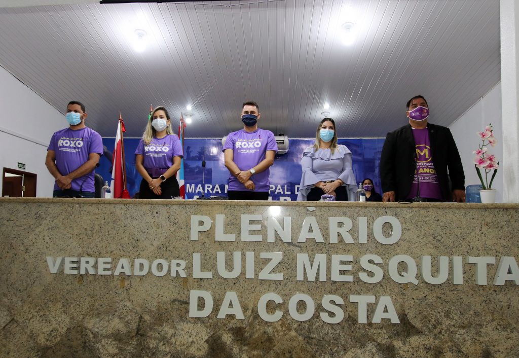 Cerimônia marca encerramento do “Janeiro Roxo” em Marituba