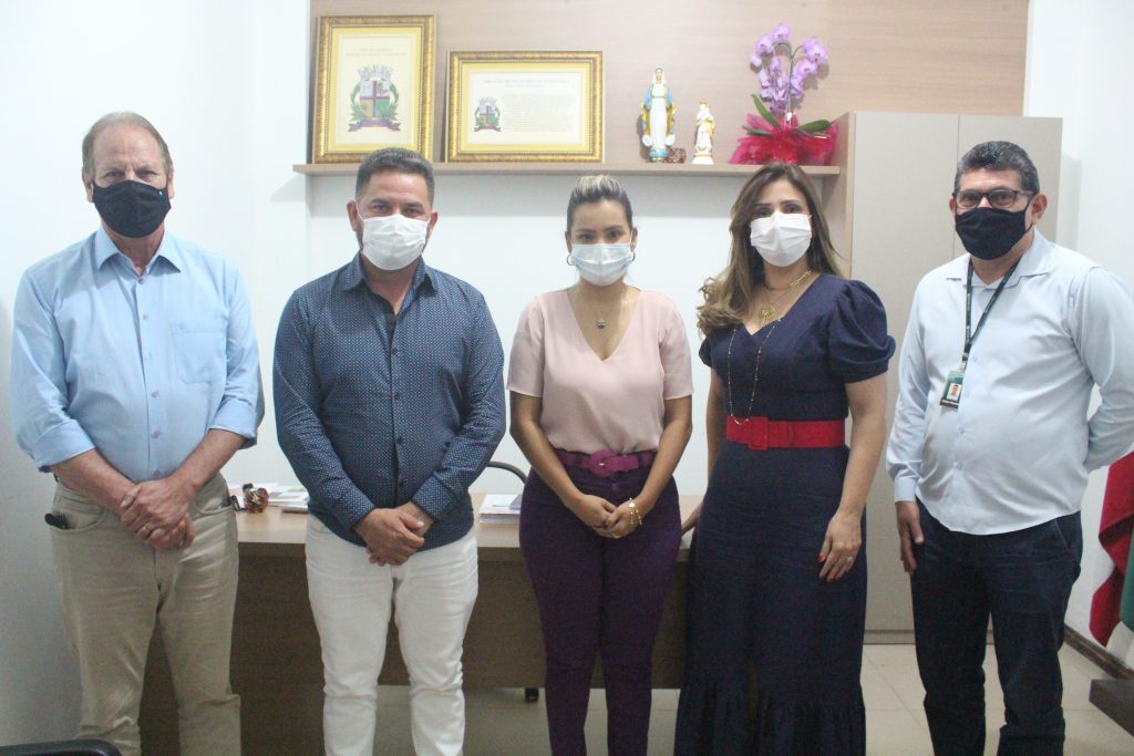 Prefeita recebe presidente do Ideflor-bio e estabelece diálogo pela biodiversidade