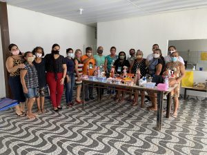 Cerimônia marca encerramento de oficina realizada pelo CAPS Marituba
