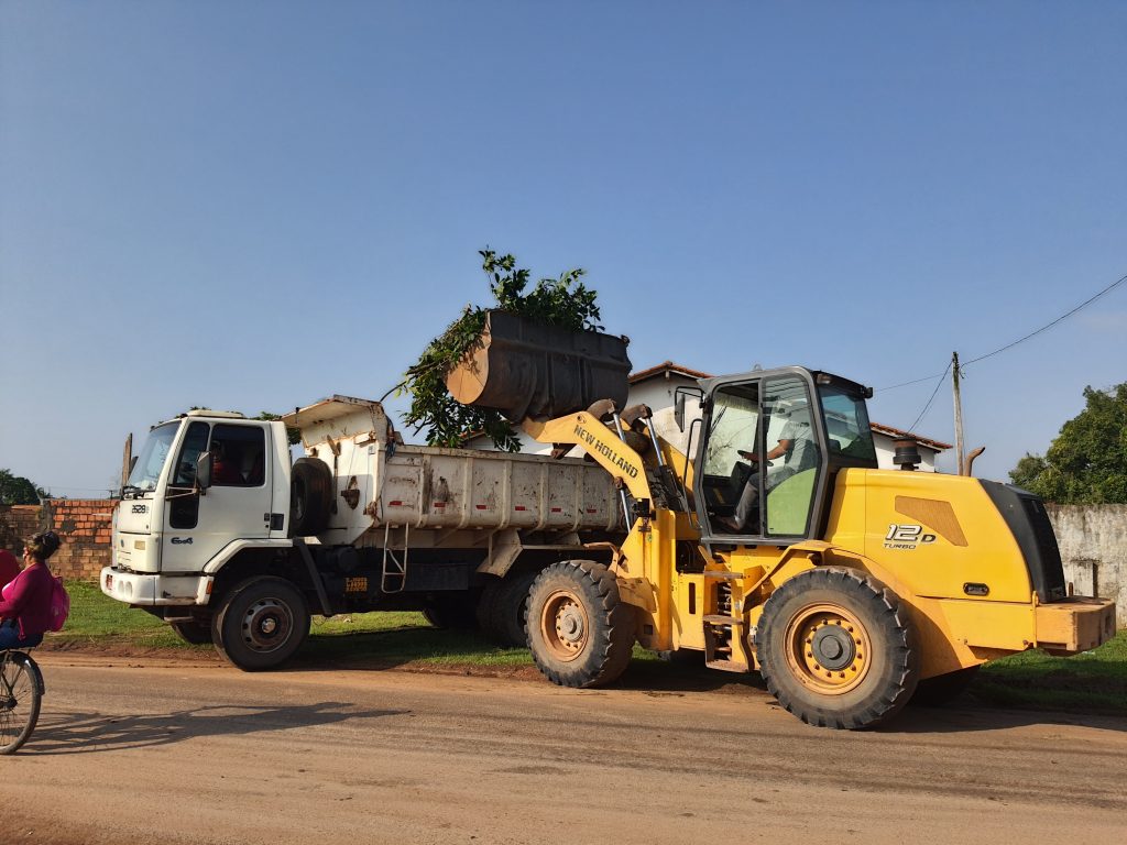 Prefeitura de Marituba já retirou mais de 1.500 toneladas de lixo das ruas do município