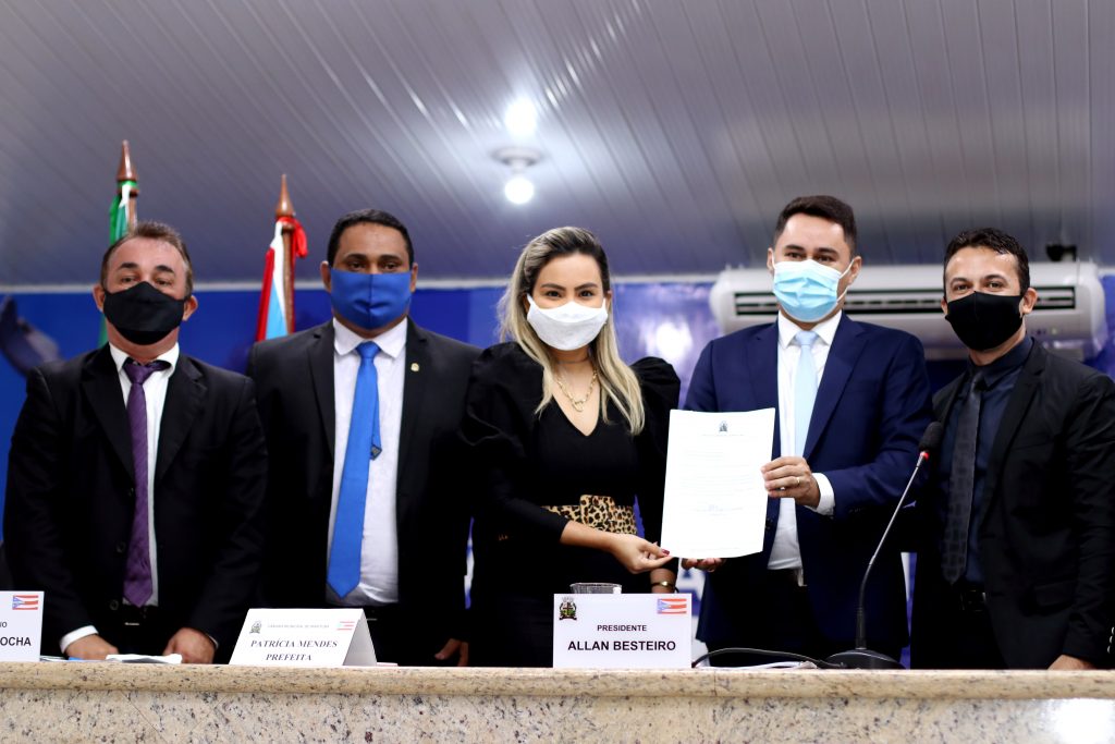Projeto de Lei que institui o programa “Renda Marituba” é apresentado à Câmara de Vereadores