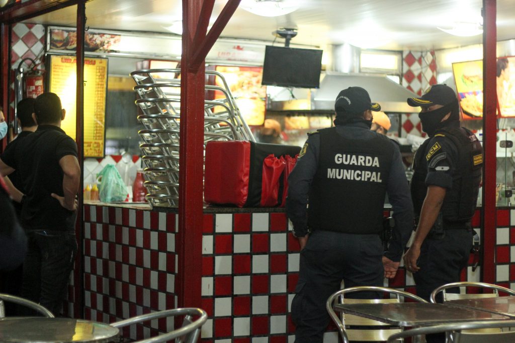 Operações fiscalizam cumprimento de decreto e toque de recolher em Marituba