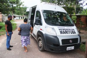 Prefeitura de Marituba oferece transporte seguro e adequado para pacientes que precisam de hemodiálise