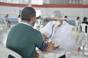 Quase mil pessoas já foram atendidas no Ambulatório Fixo da Covid-19. Atendimento segue a partir desta segunda-feira (29)