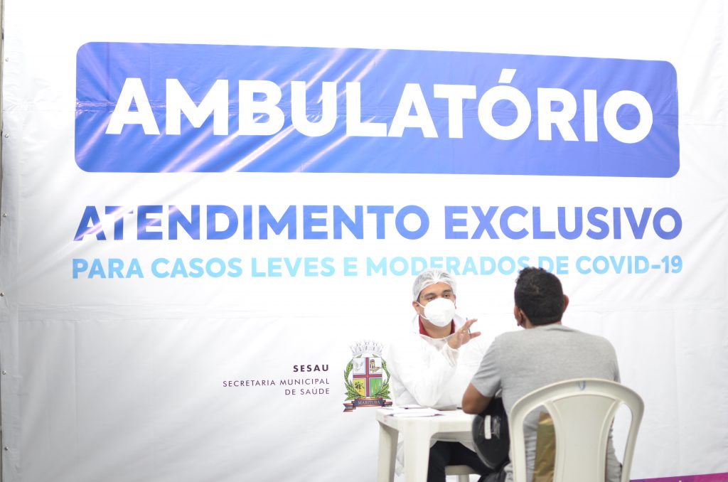 Prefeitura de Marituba inicia atendimentos a casos leves e moderados da Covid-19