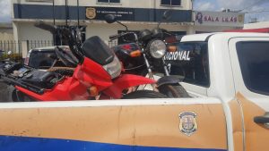 Guarda Municipal de Marituba localiza moto roubada e acha local de desmanche
