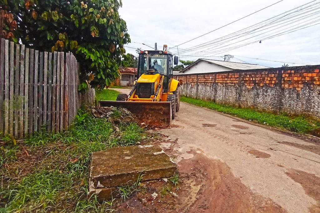 Prefeitura de Marituba soluciona pontos de alagamento na cidade