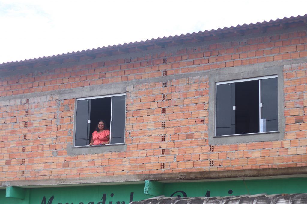 Defesa Civil e Sehab realizam visita a casas de moradores que sofreram com as fortes chuvas
