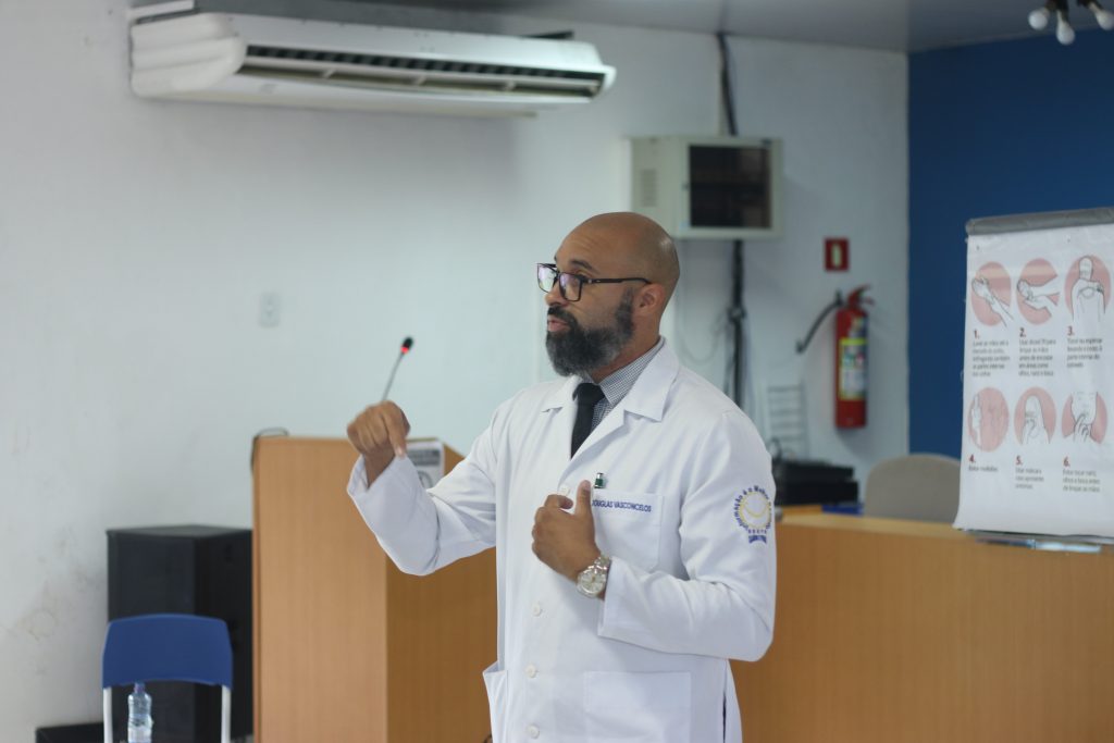 Agentes Comunitários de Saúde participam de capacitação sobre a Covid-19