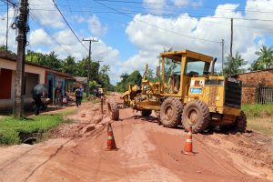 Prefeitura de Marituba trabalha para resolver os problemas da avenida Deputado João Batista, no bairro Almir Gabriel