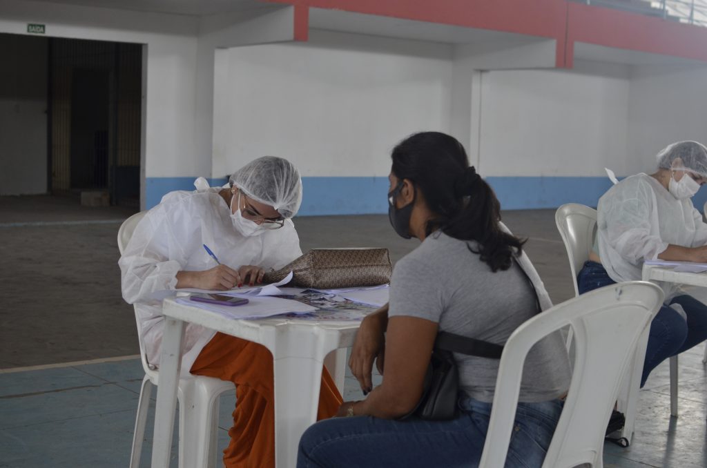 Marituba realiza mutirão de oftalmologia