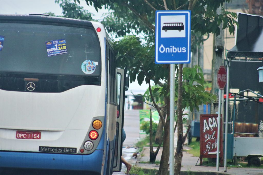 Marituba ganha nova sinalização para usuários do transporte público