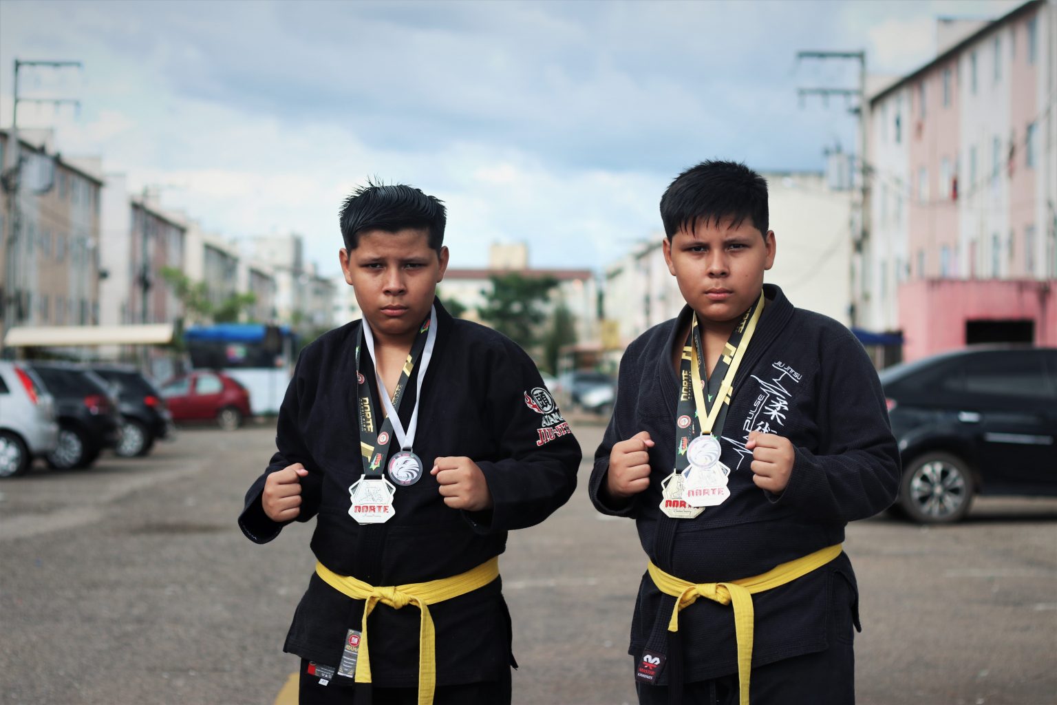 Gêmeos de Marituba brilham no Jiu-Jitsu paraense