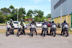 Guardas Municipais e Agentes de Trânsito participam de capacitação para pilotagem de motocicletas, em Marituba