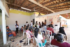 Bairro de São Francisco recebe evento alusivo ao Maio Laranja