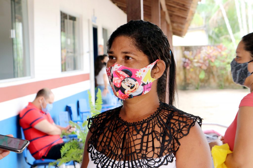 Secretaria de Assistência beneficiou moradores dos bairros Riacho Doce e Canaã nesta sexta-feira (28)