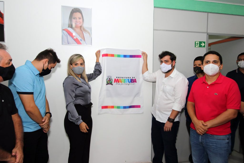 Prefeitura de Marituba inaugura obras e oferece serviços para a população no Dia do Trabalho